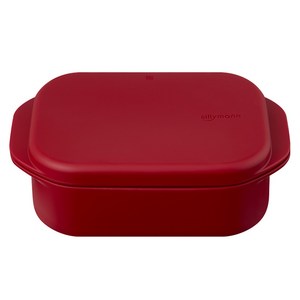 실리만 WSK7011 이지웨이 실리콘 찜기 멀티, 스트로베리레드, 1개