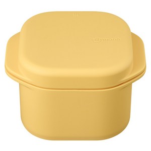 실리만 국내생산 이지웨이 실리콘 찜기 팟 900ml 허니옐로우 1개