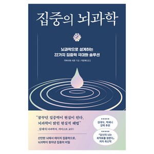 집중의 뇌과학:뇌과학으로 설계하는 22가지 집중력 극대화 솔루션, 현대지성, 가바사와 시온