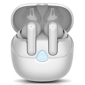 브리츠 액티브 노이즈캔슬링 무선충전 V5.4 이어폰, BZ-EV7, 화이트