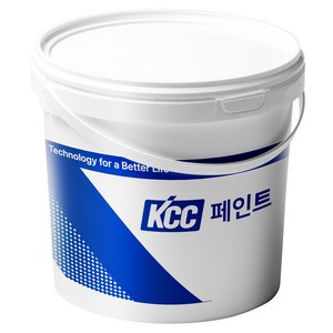 KCC페인트 천막탄 페인트, 1개, 4kg, 회색