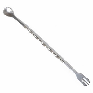 빈플랜트 양면 스텐 304 바스푼 소 26cm, 1개