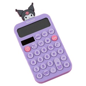 산리오 빼꼼 계산기, 쿠로미, 1개