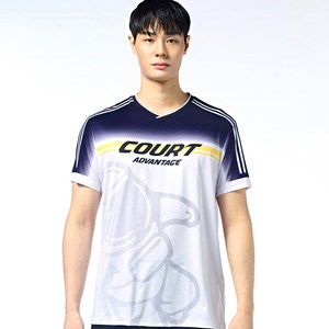 코트어드밴티지 패기앤코 여성용 스포츠 기능성 올라운드 반팔 라운드 티셔츠 CRT-25S21