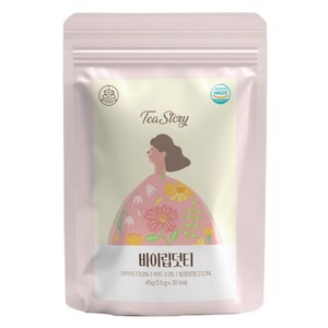 티스토리 무카페인 오미자차 바이립덧티 티백, 1.5g, 1개, 30개입