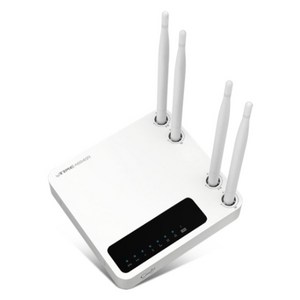 ipTIME 유무선 공유기, A604SR(화이트), 1개