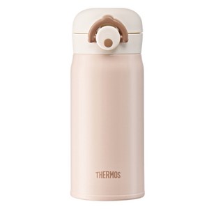 써모스 마이 디자인 원터치 타입 시즌3 커스텀버전 보틀 JNR-352KS, 오트밀베이지, 350ml, 1개