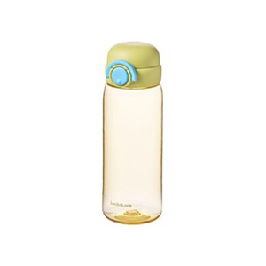 락앤락 스쿨핏 스위치캡 보틀 ABF884, 옐로그린(ABF884YGRN), 520ml, 1개