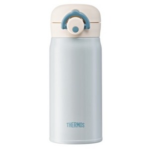 써모스 마이 디자인 보틀 원터치 타입 시즌3 커스텀버전 JNR-352KS-BL, 블루, 350ml, 1개