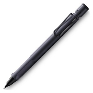 LAMY 사파리 샤프 스틸블랙, 0.5mm, 1개