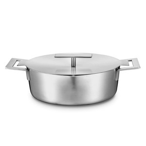 쿡에버 쿠치나레 플러스 인덕션 스텐 통3중 전골 냄비, 20cm, 1개