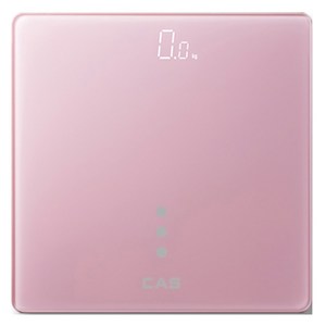 카스 디지털 LED 체중계, H24, pink, 1개