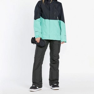 볼컴 여성용 KNOX 인슐레이티드 고어텍스 팬츠 VU244PS501
