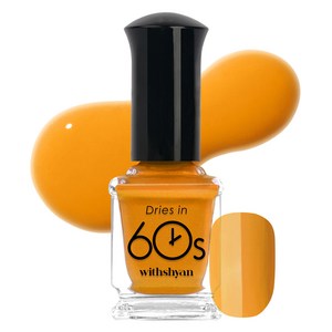 위드샨 60초 매니큐어, M162단호박잼, 9ml, 1개