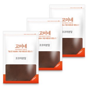 고미네 코코아분말, 300g, 1개입, 3개