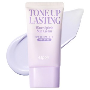 에스쁘아 워터 스플래쉬 톤업 래스팅 선크림 SPF50+ PA++++, 50ml, 1개