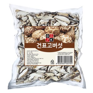 오케이식품 건 표고버섯 슬라이스, 1개, 100g
