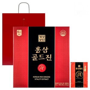 개성상인 홍삼골드진, 1.5L, 1개