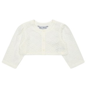 타티네쇼콜라 유아용 GG 릴리 레이스 가디건