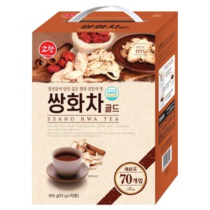 고향 쌍화차 골드, 13g, 70개입, 1개