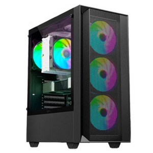 포유컴퓨터 게임용 조립PC 라이젠5 라이젠 7000 시리즈 지포스 RTX 4060, 라이젠5-7500F, 0GB, 0GB, Free DOS