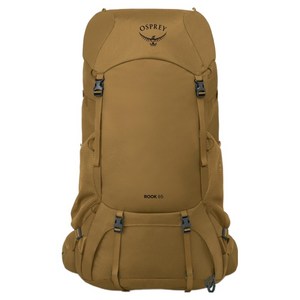 오스프리 남성용 대형배낭 Rook 65 65L 방수커버 포함, Histosol Brown + Rhino Grey