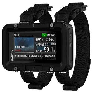 가민 디센트 X50i 다이브 컴퓨터, 블랙, A04666