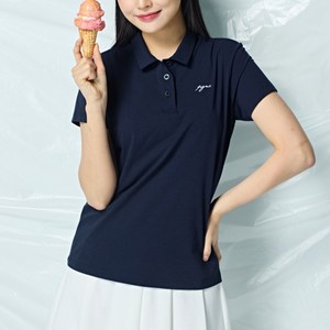 패기앤코 여성용 스포츠 기능성 올라운드 반팔 카라 티셔츠 EST-433
