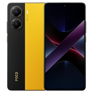 샤오미 포코 X7 Pro 자급제, 옐로우, 256GB