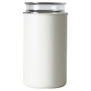 무디타 리본제이 스텐 이중 잠금 진공 원두 보관용기 1400ml, 화이트샌드, 1개