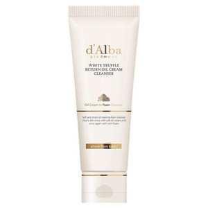 달바 화이트 트러플 리턴 오일 크림 클렌저 튜브, 100ml, 1개
