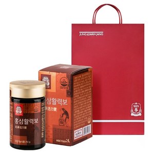 정관장 홍삼활력보 + 쇼핑백, 250g, 1개