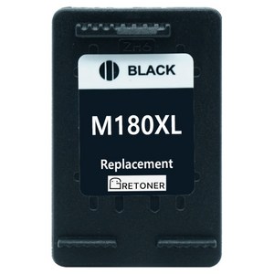그래토너 삼성 INK-M180XL 호환 잉크 대용량 카트리지, 검정, 1개
