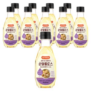 아이배냇 순알룰로스, 250g, 10개, 처음단맛