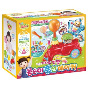 콩순이 풍선 메이커, 혼합색상, 1개