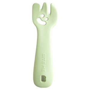 바잇미 반려동물 사료 간편 급여 버디 포크, green, 1개