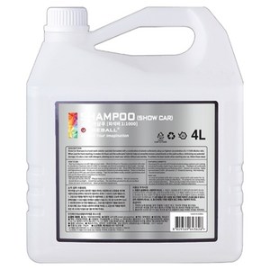파이어볼 쇼카 샴푸, 1개, 4L