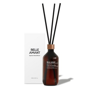 벨르아망 실내용 대용량 디퓨저, 500ml, 1개, 미드섬머나잇