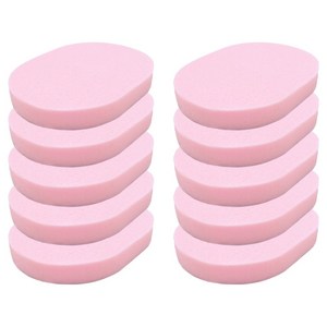 라벤토리 클렌징 해면 스펀지 15mm, 핑크, 10개