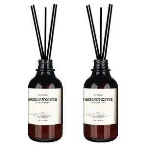 넥스트라이프 프리미엄 실내 디퓨저, 헤이즐넛커피, 300ml, 2개