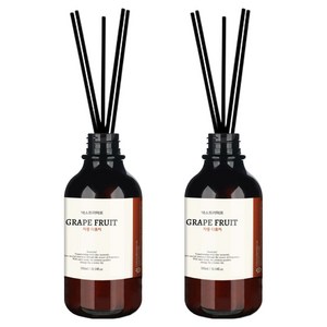 넥스트라이프 프리미엄 실내 디퓨저, 자몽, 300ml, 2개