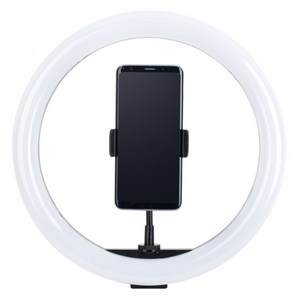 컴스 LED 링라이트 원형 램프 29cm, BT627, 1개
