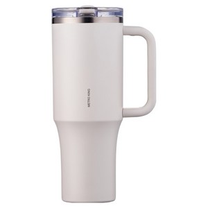 락앤락 메트로킹 텀블러 LHC4391, 아이보리(LHC4391IVY), 1.2L, 1개