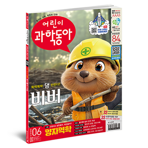 어린이과학동아 6호 25년 3월 15일 : 비버가 만든 댐 양자역학 100주년, 동아사이언스, 어린이과학동아 편집부