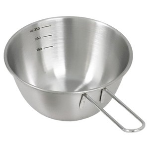 리본제이 304 스텐 롱핸들 미니 계량컵, 400ml, 1개