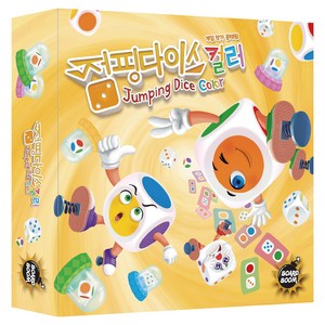 보드붐 점핑다이스 컬러 보드게임, 1개