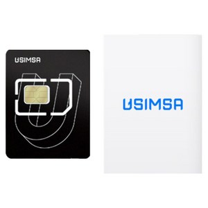 유심사 필리핀 유심칩, 1개, 4일, 매일 1GB 소진시 저속 무제한