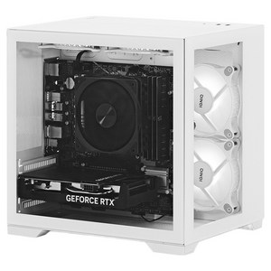 이그닉 2025 인테그 젠지 9800 라이젠7 라이젠 9000 시리즈, 화이트, 64GB, 1TB, WIN11 Home, IG-ITZ00026