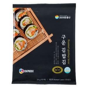 대한물산 구운 김밥김 10p, 24g, 1개