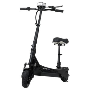 에이유테크 에코로 M5 36V 8A 킥보드형 좌식 전동스쿠터, 블랙, 1개